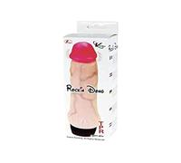 vibratore dildo realistico vibrante TPR pene fallo sex toy sexy shop mod.70