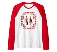Bailes folclóricos búlgaros - Música folclórica Maglia con Maniche Raglan
