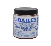 Bailey 3589 Colorante Per Tracciamento Drenaggi - Verde BAI3589