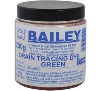 Bailey 3599 - Pittura drenante per ricalco, colore: Verde