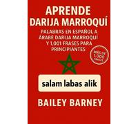 Bailey Barney Aprende Darija Marroquí (Tascabile)