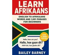 Bailey Barney Learn Afrikaans (Tascabile)