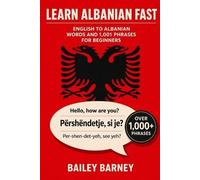 Bailey Barney Learn Albanian Fast (Tascabile)