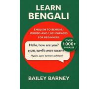Bailey Barney Learn Bengali (Tascabile)