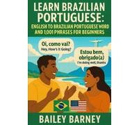Bailey Barney Learn Brazilian Portuguese (Tascabile)