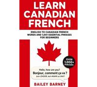 Bailey Barney Learn Canadian French (Tascabile)