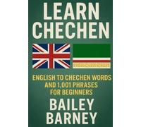 Bailey Barney Learn Chechen (Tascabile)