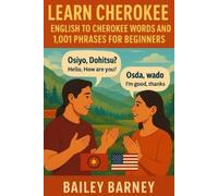 Bailey Barney Learn Cherokee (Tascabile)