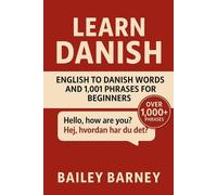 Bailey Barney Learn Danish (Tascabile)