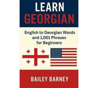 Bailey Barney Learn Georgian (Tascabile)