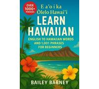 Bailey Barney Learn Hawaiian (Tascabile)