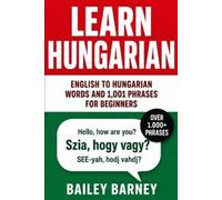 Bailey Barney Learn Hungarian (Tascabile)