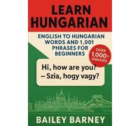 Bailey Barney Learn Hungarian (Tascabile)