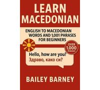 Bailey Barney Learn Macedonian (Tascabile)