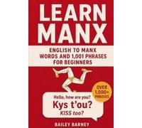 Bailey Barney Learn Manx (Tascabile)