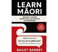 Bailey Barney Learn Māori (Tascabile)