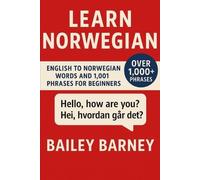 Bailey Barney Learn Norwegian (Tascabile)