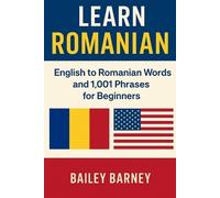 Bailey Barney Learn Romanian (Tascabile)