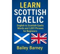 Bailey Barney Learn Scottish Gaelic (Tascabile)
