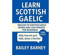 Bailey Barney Learn Scottish Gaelic (Tascabile)
