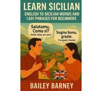 Bailey Barney Learn Sicilian (Tascabile)