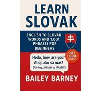 Bailey Barney Learn Slovak (Tascabile)