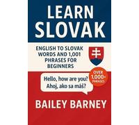 Bailey Barney Learn Slovak (Tascabile)