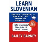 Bailey Barney Learn Slovenian (Tascabile)