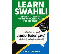 Bailey Barney Learn Swahili (Tascabile)
