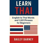 Bailey Barney Learn Thai (Tascabile)