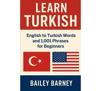 Bailey Barney Learn Turkish (Tascabile)
