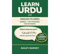 Bailey Barney Learn Urdu (Tascabile)