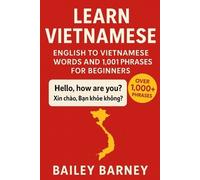 Bailey Barney Learn Vietnamese (Tascabile)