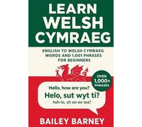 Bailey Barney Learn Welsh Cymraeg (Tascabile)