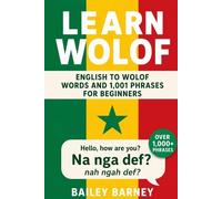 Bailey Barney Learn Wolof (Tascabile)