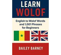 Bailey Barney Learn Wolof (Tascabile)