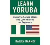 Bailey Barney Learn Yoruba (Tascabile)