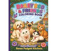 Bailey Boo & Friends Coloring Book