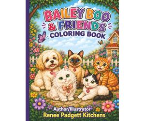 Bailey Boo & Friends Coloring Book