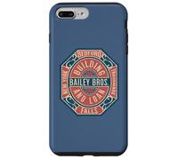 Bailey Bros Building & Loan Retro Design, Vintage holiday Custodia per iPhone 7 Plus/8 Plus