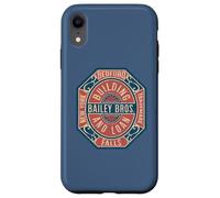 Bailey Bros Building & Loan Retro Design, Vintage holiday Custodia per iPhone XR
