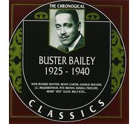 Bailey, Buster - 1925-40