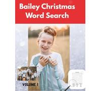 Bailey Christmas Puzzle Book
