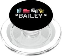 Bailey Nome Cane Personalizzato Bailey Pet Lover PopSockets PopGrip per MagSafe