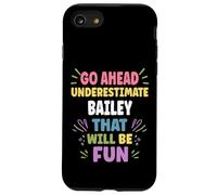 BAILEY Personalized Women's Gift Custom BAILEY Custodia per iPhone SE (2020) / 7/8