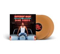 Bailey Zimmerman - Different Night Same Rodeo (Amazon Exclusive Translucent Orange Crush Vinyl)