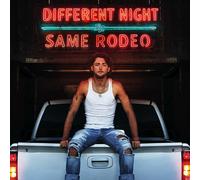 Bailey Zimmerman Different Night Same Rodeo (CD) Album (Jewel Case)