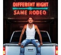 Bailey Zimmerman Different Night Same Rodeo (Vinyl LP)