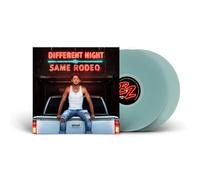 Bailey Zimmerman - Different Night Same Rodeo (Cola Bottle Clear Vinyl 2LP)