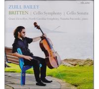 Bailey Zuil / North - Britten: Cello Sinfonia, Cello Sonata